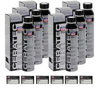 6x 300ml LIQUI MOLY 3721 Additiv CeraTec Keramik Verschleißschutz Motoröladditiv