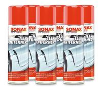 6x 300ml SONAX TEERENTFERNER TEER ÖLFLECK ENTFERNER REINIGER AUTOPFLEGE 31631330