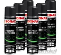 6x 340ml SONAX PROFILINE POLYMER NETSHIELD LACKVERSIEGELUNG GLANZVERSIEGELUNG