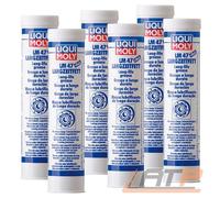 6x 400g LIQUI MOLY LM47 LANGZEITFETT MoS2 GRAPHIT MEHRZWECK FETT 3520