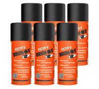 6x Brunox Epoxy 400ml Aerosol Spray BR0,40EPM6