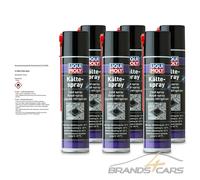 6x 400ml LIQUI MOLY KÄLTE-SPRAY KÄLTESPRAY ABKÜHLUNG KÜHLUNG 32080239