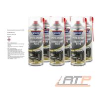 6x 400ml PRESTO PTFE SPRAY FETTSPRAY SCHMIERMITTEL KORROSIONSSCHUTZ 30630684