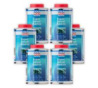 6x 500ml LIQUI MOLY 25004 Additiv Marine Super Diesel Additiv Kraftstoff
