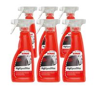 6x 500ml SONAX HIGHSPEEDWAX HIGH SPEED WAX WACHS LACKVERSIEGELUNG VERSIEGELUNG
