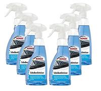 6x 500ml SONAX Scheibenenteiser Scheiben-Entfroster Sprühflasche Enteiserspray