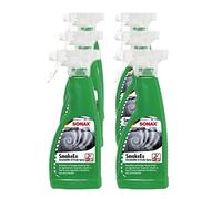6x 500ml SONAX SMOKEEX GERUCHSKILLER & FRISCHE-SPRAY SMOKE EX GERUCHSENTFERNER