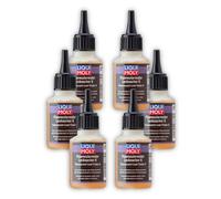 6x 50ml LIQUI MOLY 3339 Lecksucher Fluoreszierender Lecksucher wasserlöslich