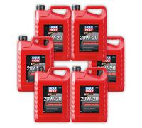 6x 5L LIQUI MOLY 6964 Motoröl Touring High Tech 20W-20 Kanister
