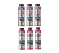 6x Additiv Ölstopp Öl-Verlust-Stop Leckstop Motoröl 300ml LIQUI MOLY 1005