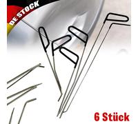 6X Ausbeulwerkzeug Auto Beulen Reparaturset Dellen Lifter KFZ Ausbeul Werkzeug ,