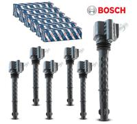 6x BOSCH 0221504036 ZÜNDSPULE ZÜNDMODUL FÜR ALFA ROMEO FIAT PUNTO JEEP 221504036