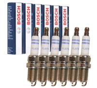 6x BOSCH FR5KPP332S 0242245576 Zündkerze für AUDI A4 S4 A5 S5 A6 VW TOUAREG V6
