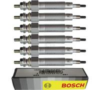 6x BOSCH Glühkerzen satz 0 250 202 091