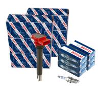 6x BOSCH Zündspule + Zündkerzen Satz für AUDI A4 S4 B8 S5 A7 4GA A8 D4 3.0 TFSI