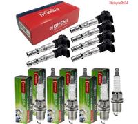 6x BREMI Zündspule + DENSO Zündkerze für MG Rover 45 Stufenheck RT 2.0 V6