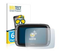 6x BROTECT Matte Displayschutzfolie für TomTom Rider 550 - Entspiegelt,