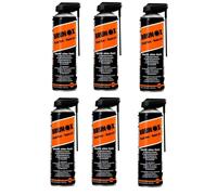6x Brunox Turbo Spray Multifunktionsöl Schmiermittel Pflege Kriechöl 500ml