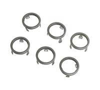 6x Entkopplungselement Injektor für BMW N43 N53 N54 N56 13537564751 13538651060