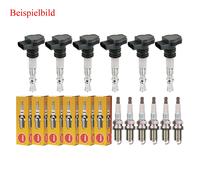 6x ERA Zündspule +6x NGK Zündkerze für BMW Z1 Roadster E34 520i 525i E32 735i