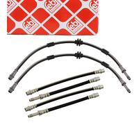 6x febi Bremsschlauch für VW MULTIVAN TRANSPORTER T5 T6 vorne + hinten