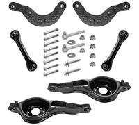 6x Federaufnahme Querlenker Schraubensatz Hinterachse für Focus MK3 für C-Max MK2 für V40 Schrägheck 525 526