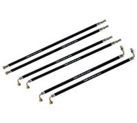 6x Flexible Ventilverlängerung Set universell Transporter Wohnmobile Reifendruck