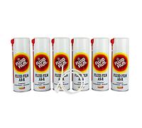 6X Fluid Film AS-R Rostschutz Korrosionsschutz Hohlraumversiegelung Rostschutzmittel Korrissionsschutzmittel Hohlraumkonservierung 400 ml & Sonde