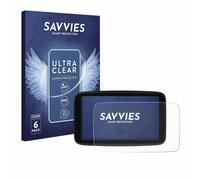 6x Folie für TomTom Go Classic Lite 6" Schutzfolie Displayschutz Display Klar