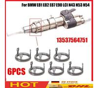 6x Für BMW N43 N53 N54 Kraftstoff Injektor Entkoppler 13537564751 13538651060