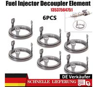 6x Für BMW N43 N53 N54 Kraftstoff Injektor Entkoppler 13537564751 / 13538651060