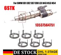 6x Für BMW N43 N53 N54 Kraftstoff Injektor Entkoppler 13537564751 13538651060 DE