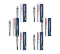 6x Glühkerze BOSCH 0 250 202 020 für Peugeot Citroën Fiat 106 I AX