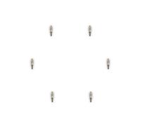 6x Glühkerze BOSCH 0 250 202 025 für Renault Rover Land Volvo MG Laguna I V40