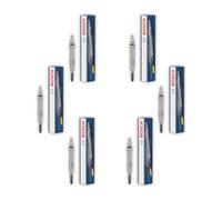 6x Glühkerze BOSCH 0 250 202 036 für Fiat Alfa Romeo Opel Lancia Saab Marea