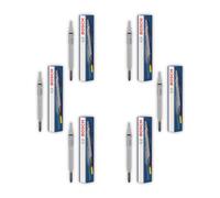 6x Glühkerze BOSCH 0 250 202 042 für Opel Vectra B Caravan Sintra Omega