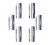 6x Glühkerze BOSCH 0 250 202 043 für Opel Saab Vectra B CC 9-3 Astra G Caravan