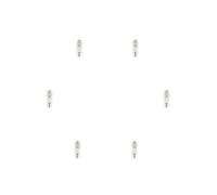 6x Glühkerze BOSCH 0 250 202 091