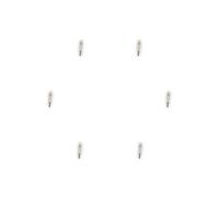 6x Glühkerze BOSCH 0 250 202 141 für Mercedes-Benz E Glühanlage 141-006