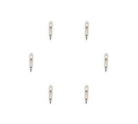 6x Glühkerze BOSCH F 01G 004 02X 11V M 10 x 1 25 Stabglühkerze nachglühfähig