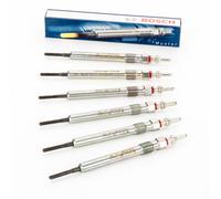 6x Glühkerze Original Bosch Duraterm 0250201055 für MERCEDES W124 300TD
