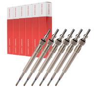 6x HERTH+BUSS Glühkerze für VW PASSAT B5 B5.5 A4 B5-7 A6 C5 A8 4D SUPERB 2.5 TDI