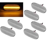 6x LED Seitenmarkierungsleuchten Weiss passend für Mercedes Spinter W906 06-13