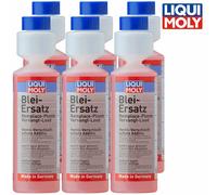 6x LIQUI MOLY 1010 Blei Ersatz Kraftstoff Benzin Zusatz Additiv 250ml