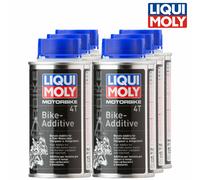 6x LIQUI MOLY 1581 Motorbike 4T Bike Motoröl Additiv Kraftstoffzusatz 125 ml