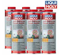 6x LIQUI MOLY 21317 Anti-Bakterien-Diesel-Additiv 1 l