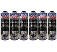6x LIQUI MOLY 2425 Pro-Line Motorspülung Motor Reiniger Öl Zusatz 1L
