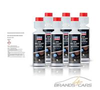 6x LIQUI MOLY 250ml SCR ANTI-KRISTALL ADDITIV KONZENTRAT ADBLUE ZUGABE 51441395