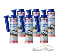 6x LIQUI MOLY 300ml KATALYSATORSCHUTZ KATALYSATOR EINSPRITZANLAGE LAMBDASONDE 34