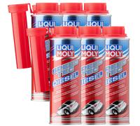 6x Liqui Moly 3722 Speed Tec Diesel Kraftstoff-Additiv 250 ml